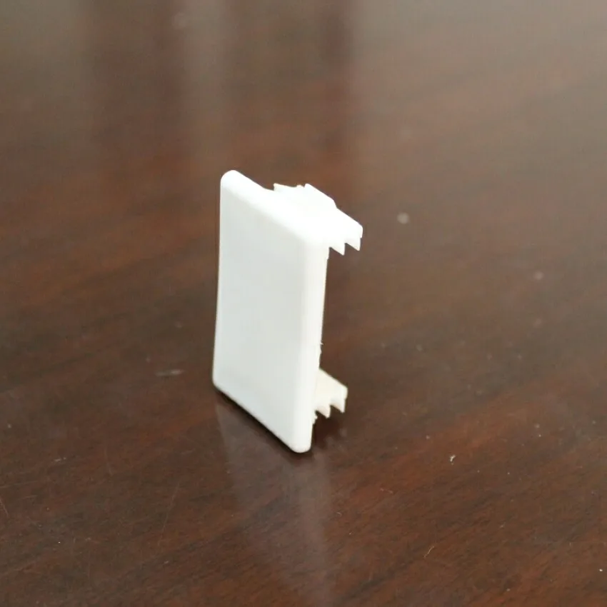 plastic channel end cap