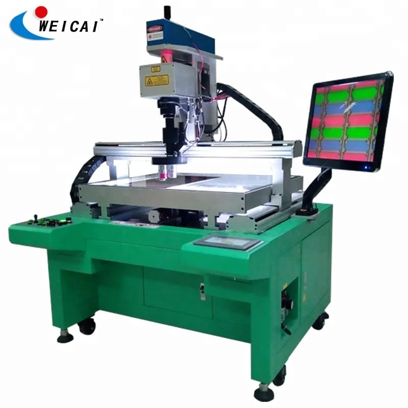 ITO Cutting and Welding TV LCD screen repair machine Laser Repairing Machine for led lcd panel screen repair