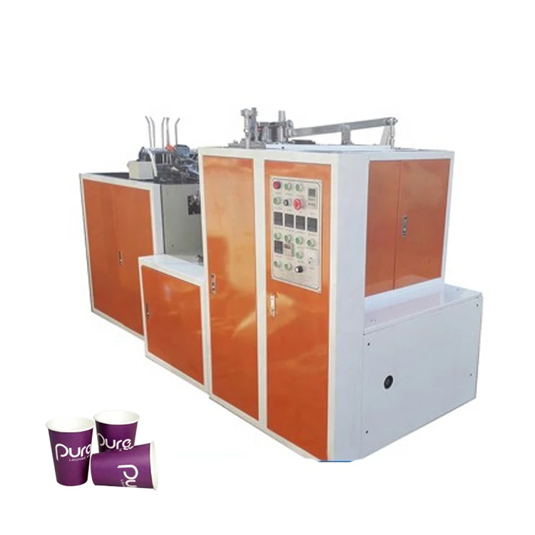 Competitive Price High Speed Automatic Akr Paper Cup Machine Germany Price