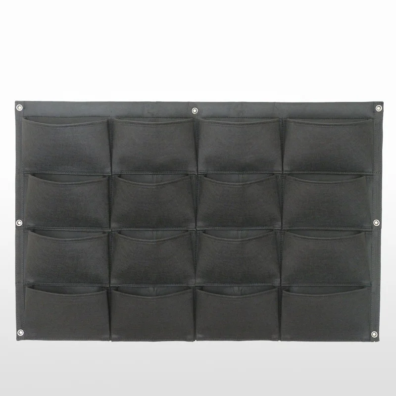 Living green wall planter system vertical garden pots