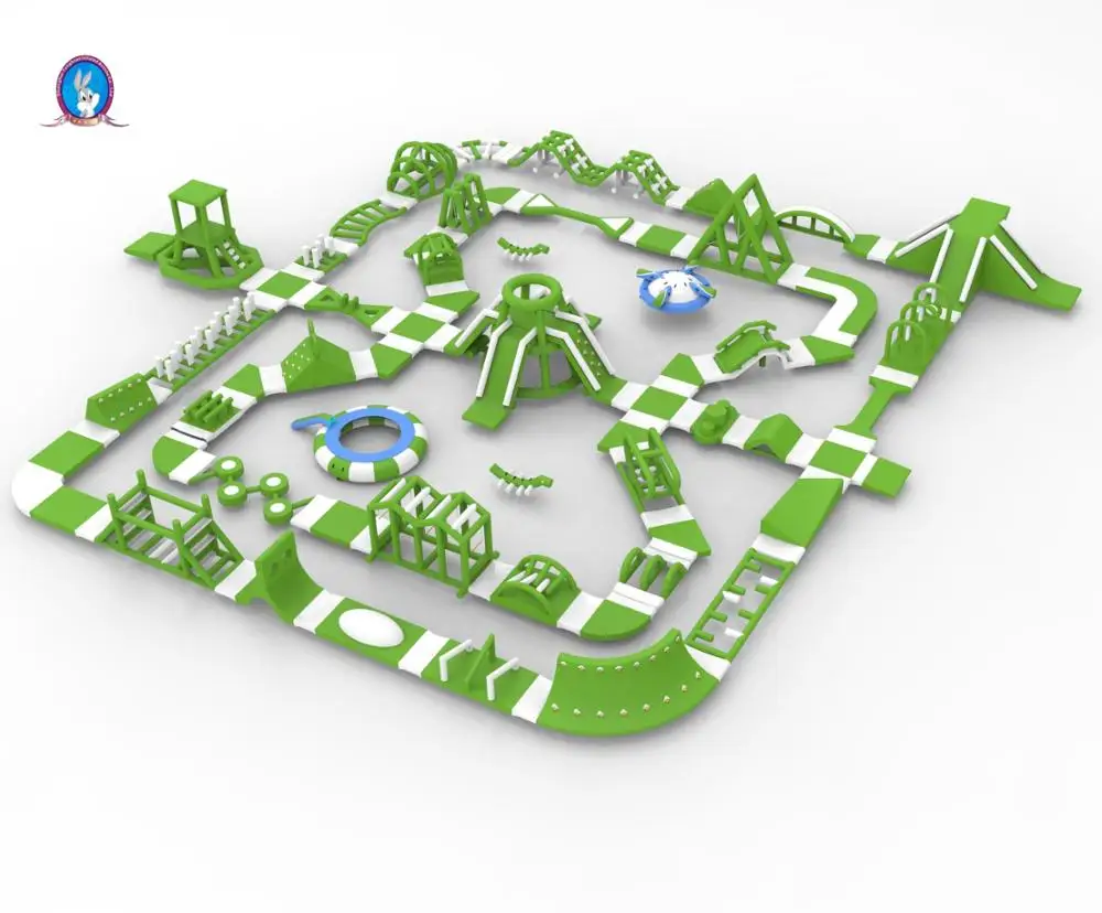 fashion design inflatable water park inflatable floating water park business for summer water park