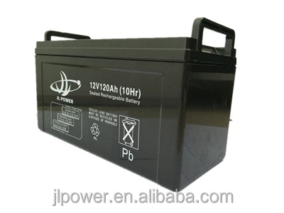 JL power solar batttery 12v120ah ups sealed lead acid battery deep cycle battery Yuasa battery