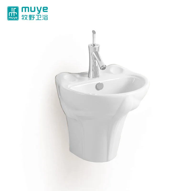 Sanitary Ware New Design Ceramic Bowl Green Frog Porcelain Wash Basin