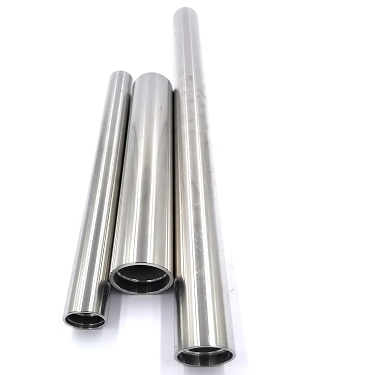 Custom stainless steel CNC machining long inner threaded tube