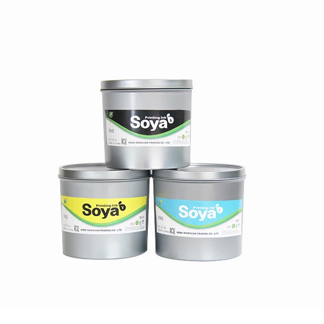 
CMYK Process Sheet-fed Offset Printing Ink 