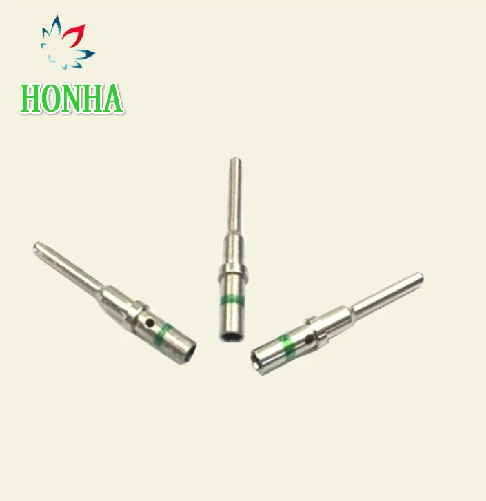  DT male terminal auto connector solid terminals with green strip 0460-215-16141 for 14-16AWG