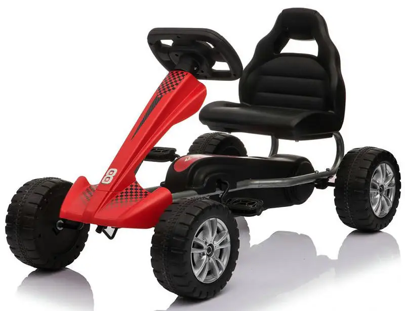 Go-Kart Ride-On Pedal Car for Kids