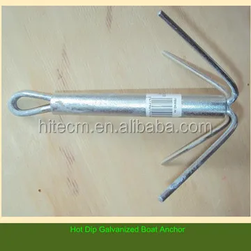 marine supplies hot dip galvanized marine anchor