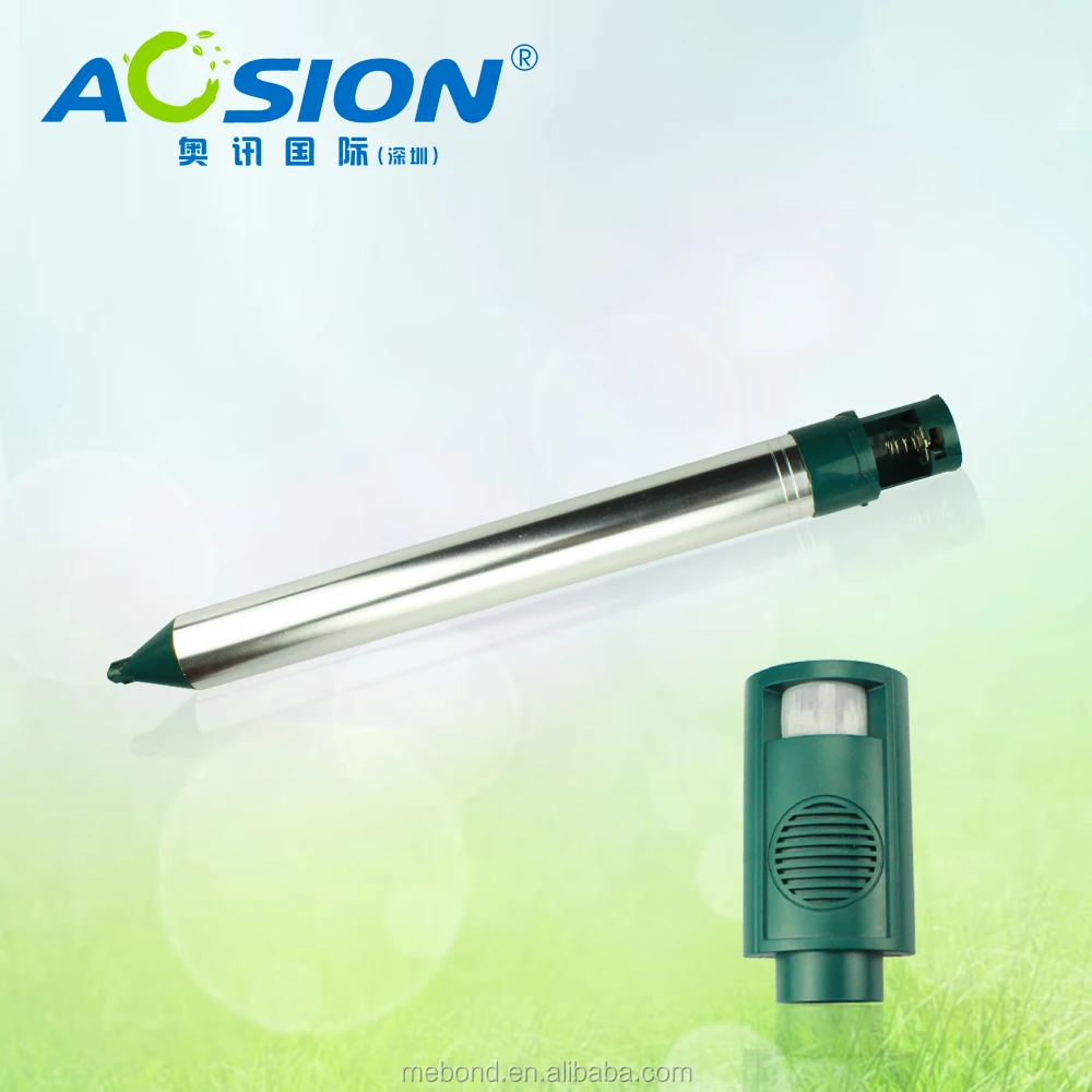 Motion-Activated Outdoor Ultrasonic Sound Anti Birds Repeller With PIR