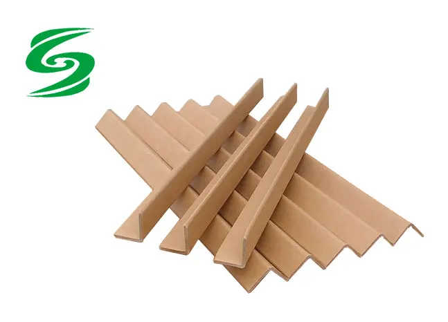 Customized Size U Shape Cardboard Pallet Packaging Cargo Edge Protector Corner