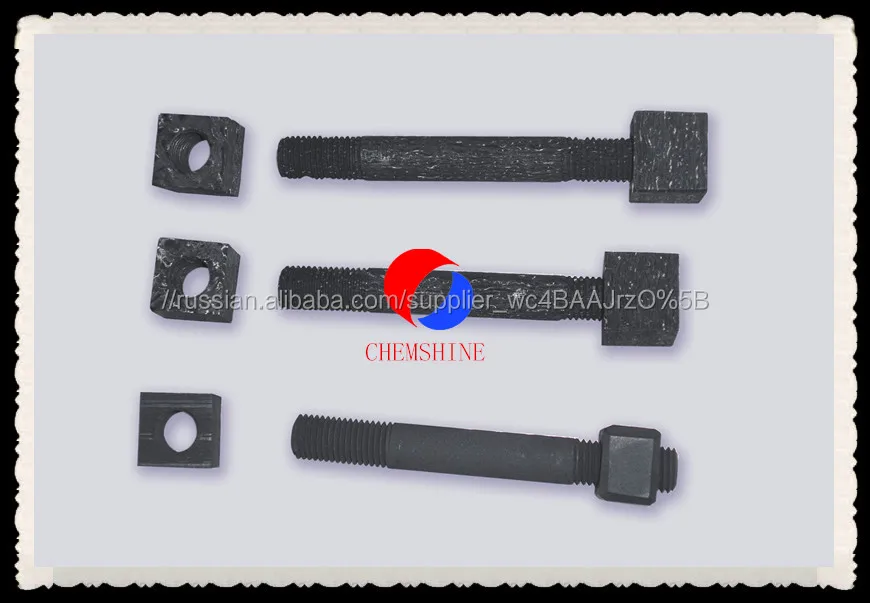 M16 Углеродного Волокна Углеродных Композиционных Болт и Гайка