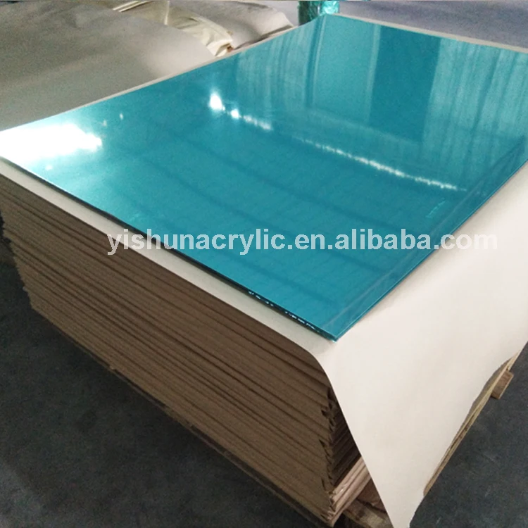 Factory customized two way pmma material acrylic magic mirror see through mirror plexiglass mirrored sheet