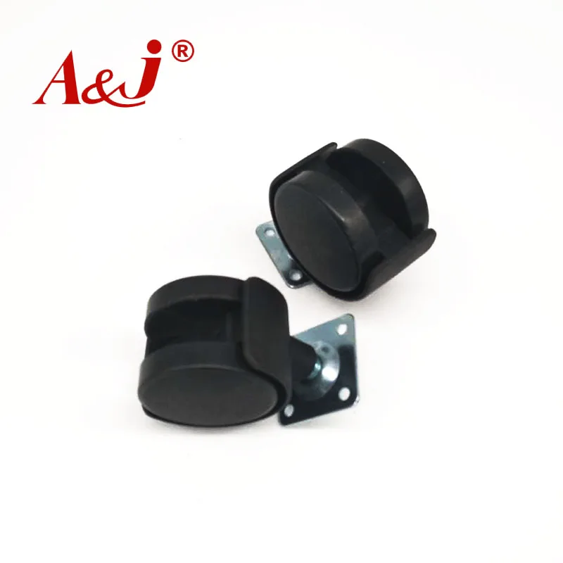 Wholesale 2 Inch Nylon double wheels furniture casters