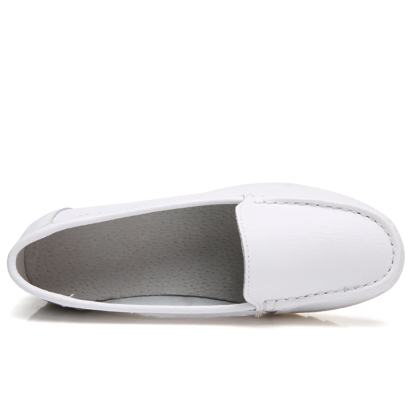 
Leather comfortable nurse shoes wholesale nurse shoes 