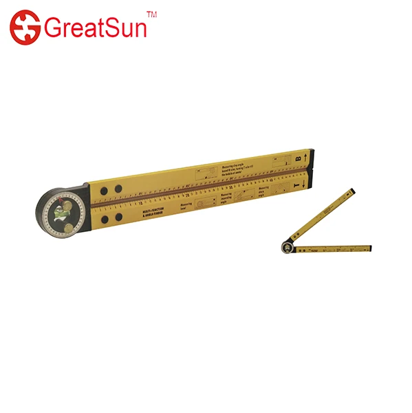 Popular money Protractor Multi-function large protractor with CE certificate