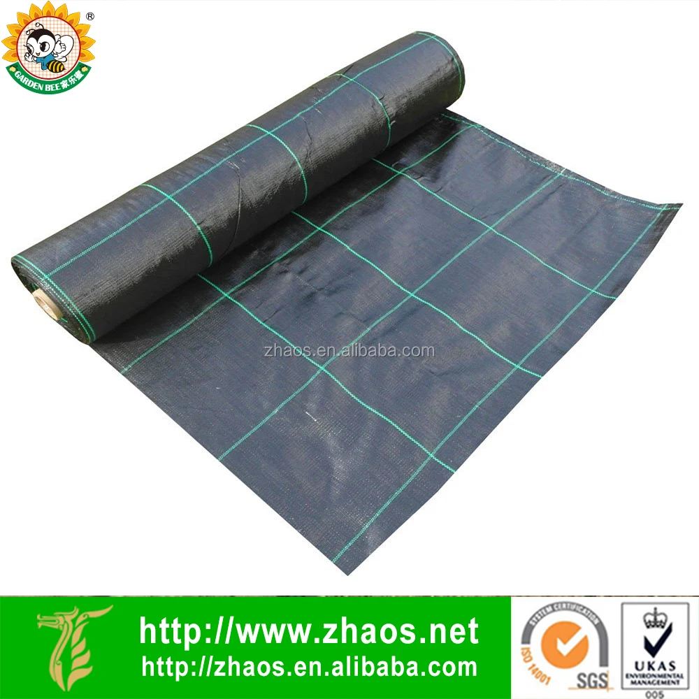 
High density sulzer landscape fabric pp woven weed mat 