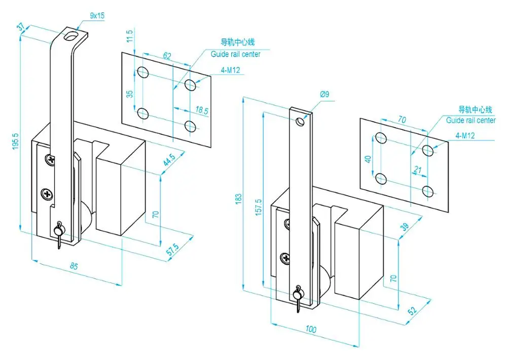 Скорости лифта controllerinstantaneous прогрессивного Защитное снаряжение SN-SG-L02