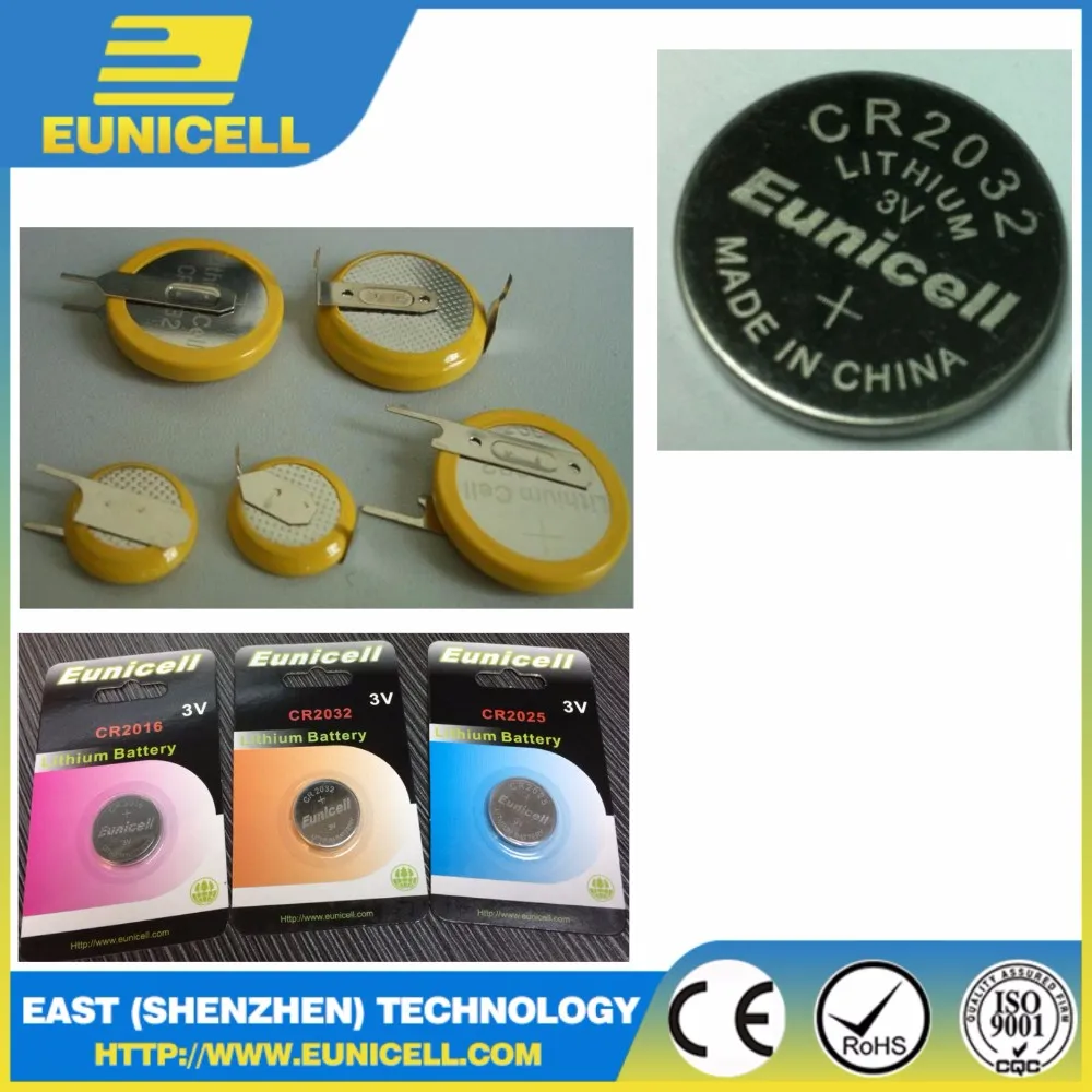 Super Quality 3Volt CR2016 CR2025 CR1025 CR2430 CR2477 LIMO2 Button Cell Battery