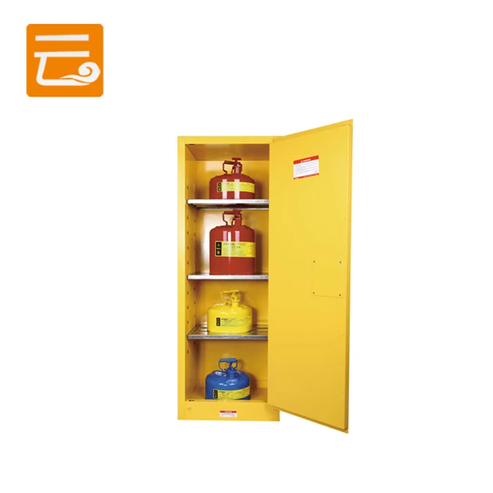 110gal Fireproof Vertical Oil Drum Cabinet
