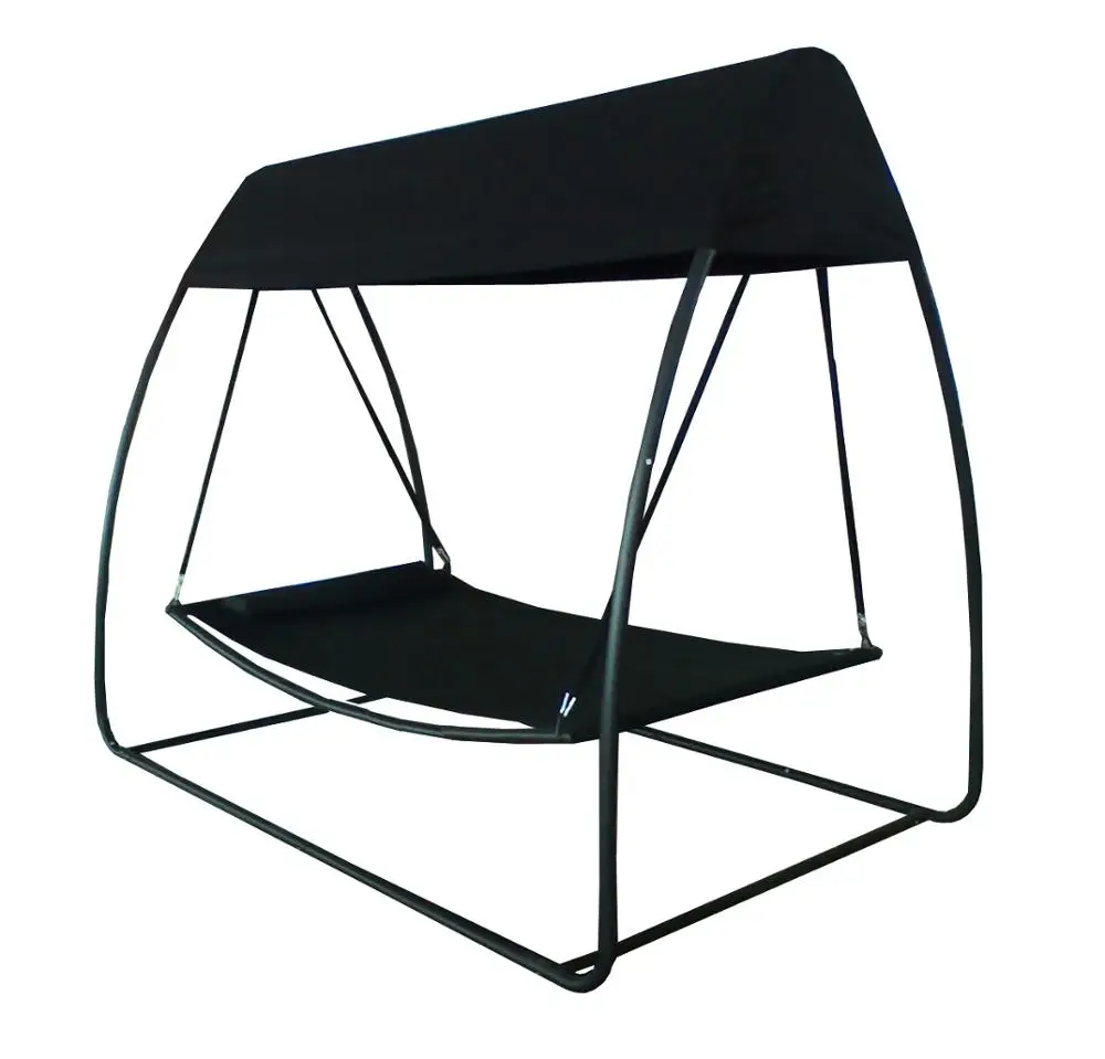 Garden Patio Hanging Day Bed Hammock swinging bed Hanging Stand Steel Frame Mosquito Net Hammock gazebo bed