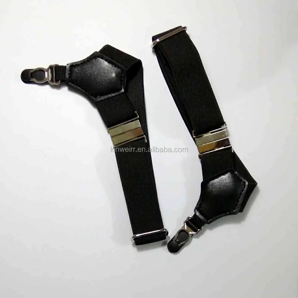 Cheap Garters Belt Mens Womens Sock Metal Suspender Adjusters