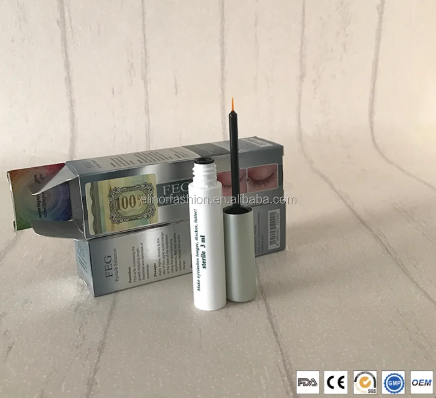 
FEG Eyebrow Enhancer Growth Treatments Pumps & Enlargers by Eyes Makeup Eyebrow Enhancers Liquid Cosmetic Eye Brow Longer 