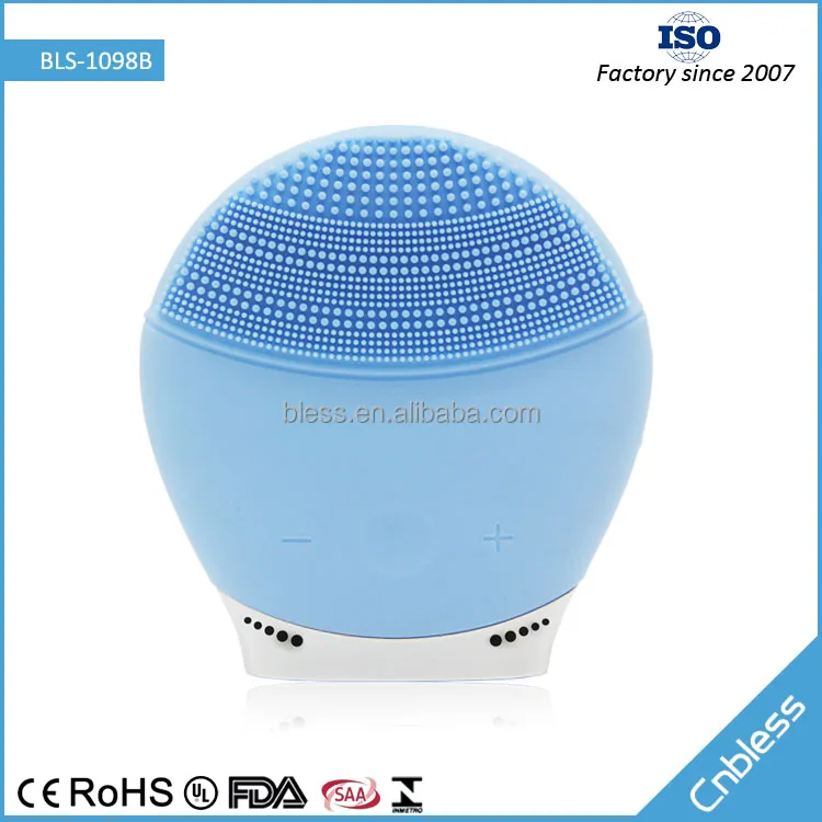 BLS1098 горячие продажа лица скруббер кожи лица массажер вибратор