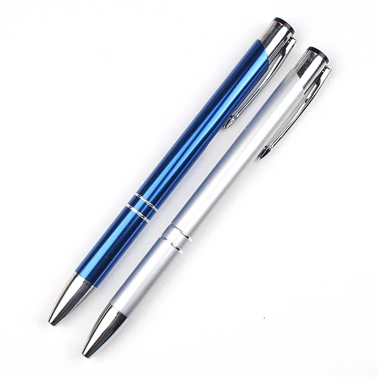 Hot sale advertising latest promotional pens with logo printed metal ball pen for promotion
