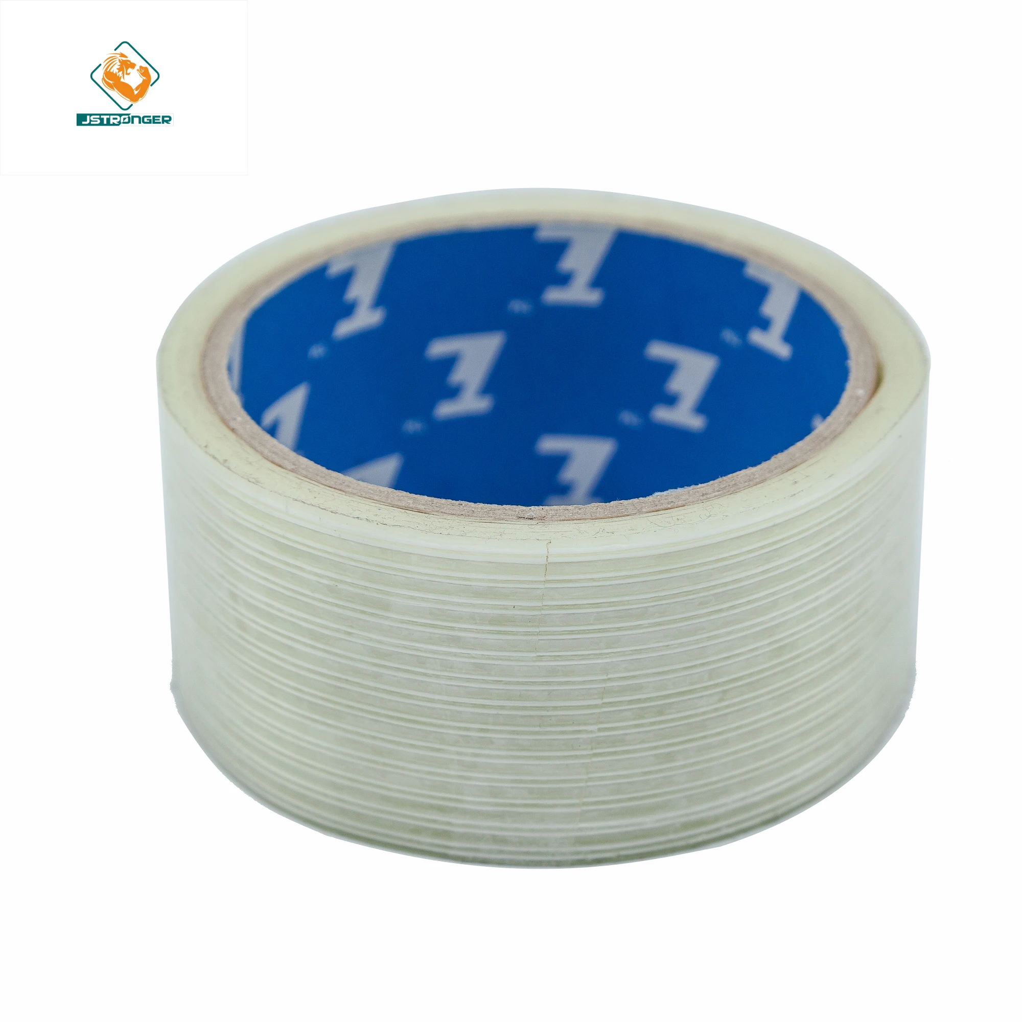 High quality self adhesive micro fiberglass tape for dry wall /Cross Weave Fiberglass Filament Tape