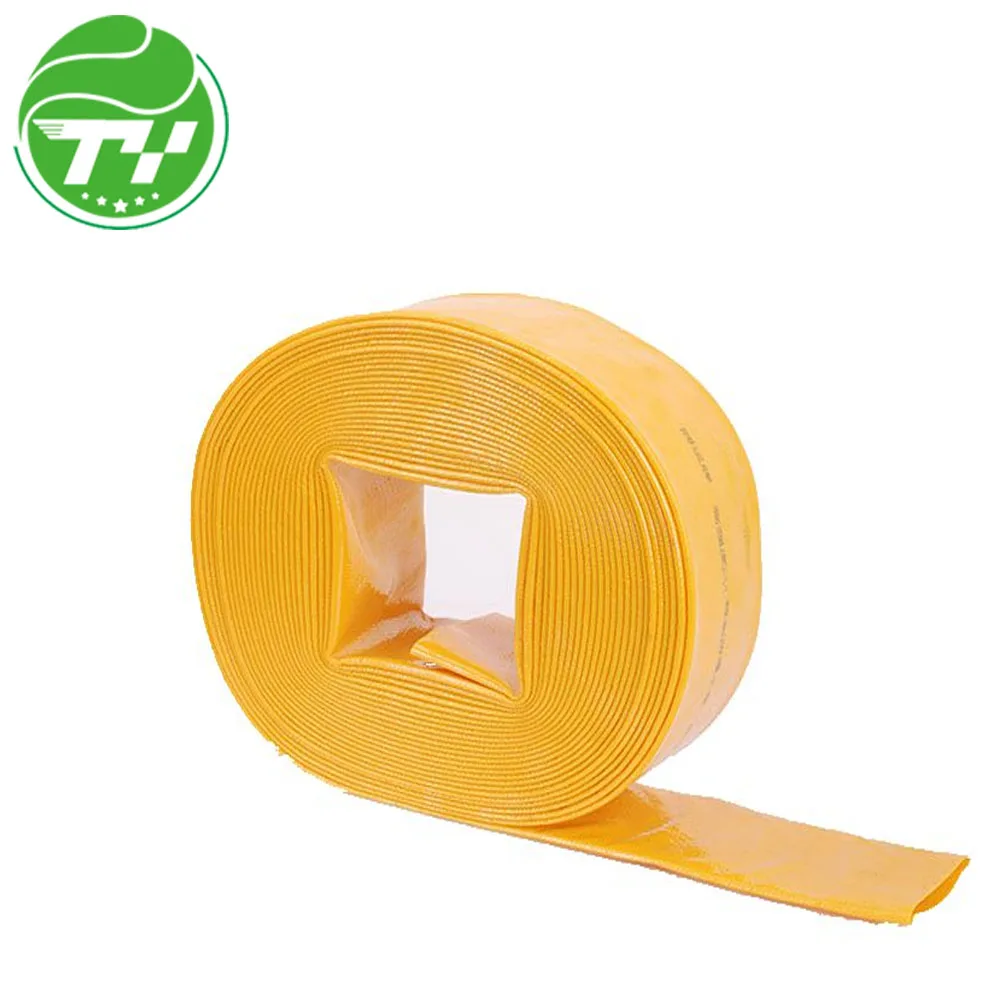 1-8 Inch Large diameter pvc lay flat hose for water discharge