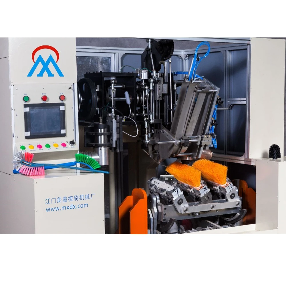 CNC automatic plastic brush drilling and tufting machine