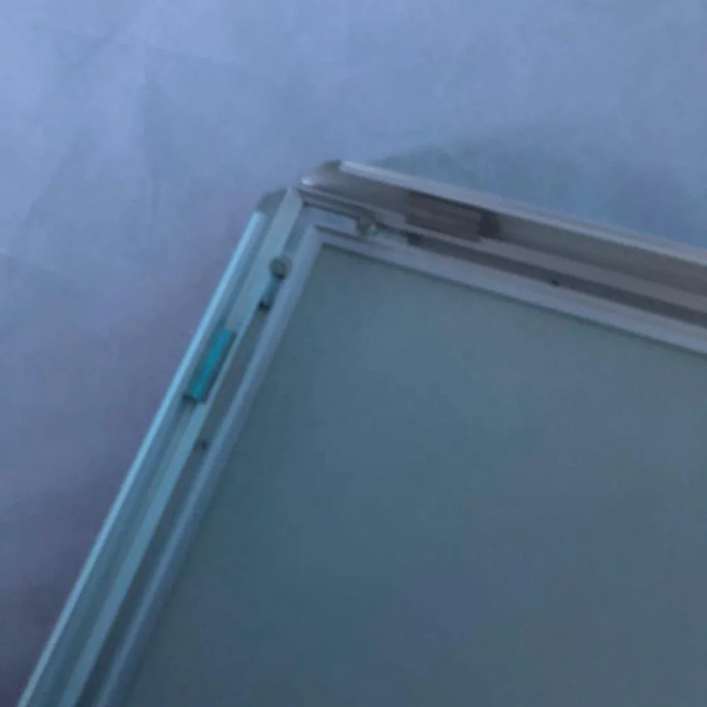 Настенный дисплей, рекламная защелкивающаяся рамка/алюминиевая рамка для супермаркета/рамка для постера