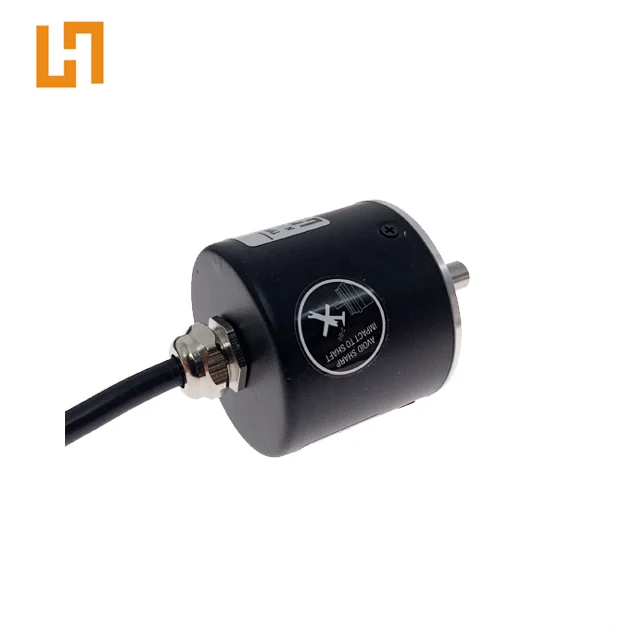 IY38S Optical Encoder incremental solid shaft encoder rotary encoders