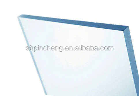
2/3/4mm high impact Polycarbonate solid sheet as building material 