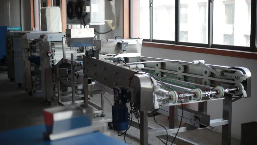 High Capacity Lavash- Tortilla Production Line Tortilla wraps Making Machine Grain Product Making Machine