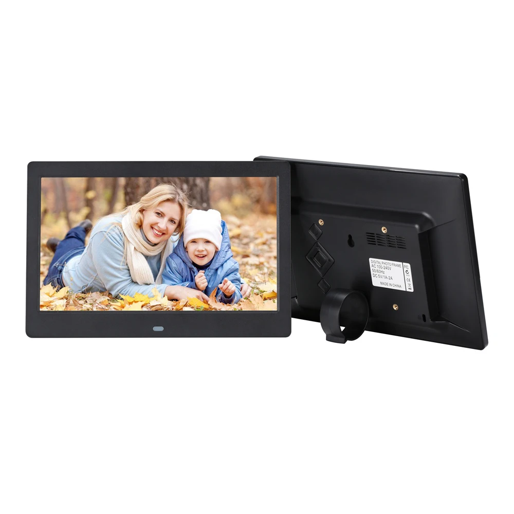  Новая цифровая фоторамка mini rohs 7 дюймов 8 10 с встроенной