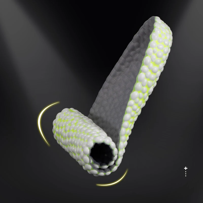 
Unisex sport shoe Insole E-TPU arch support sports Popcorn insole 