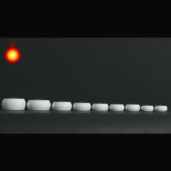 3ml - 60ml ABS cosmetic jar with window design