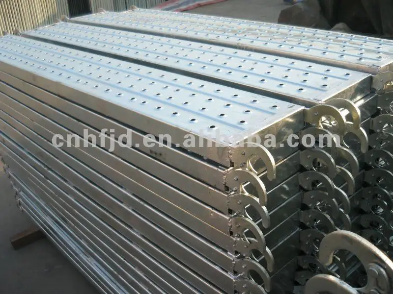 metal deck Scaffolding plank platform catwalk