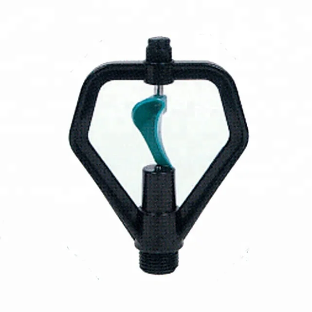 Plastic butterfly sprinkler
