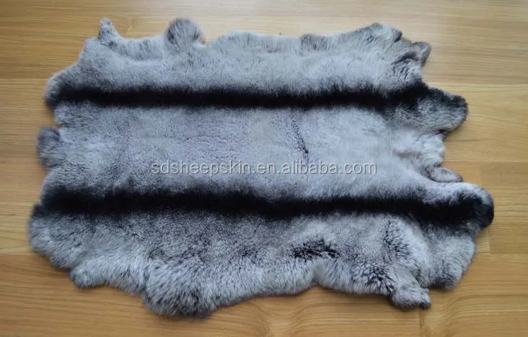 Genuine Rex Rabbit Fur Pelts