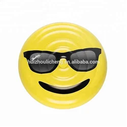 Hot sale  inflatable smile float pool smile face adult plastic swimming pool outdoor personalized water play kids