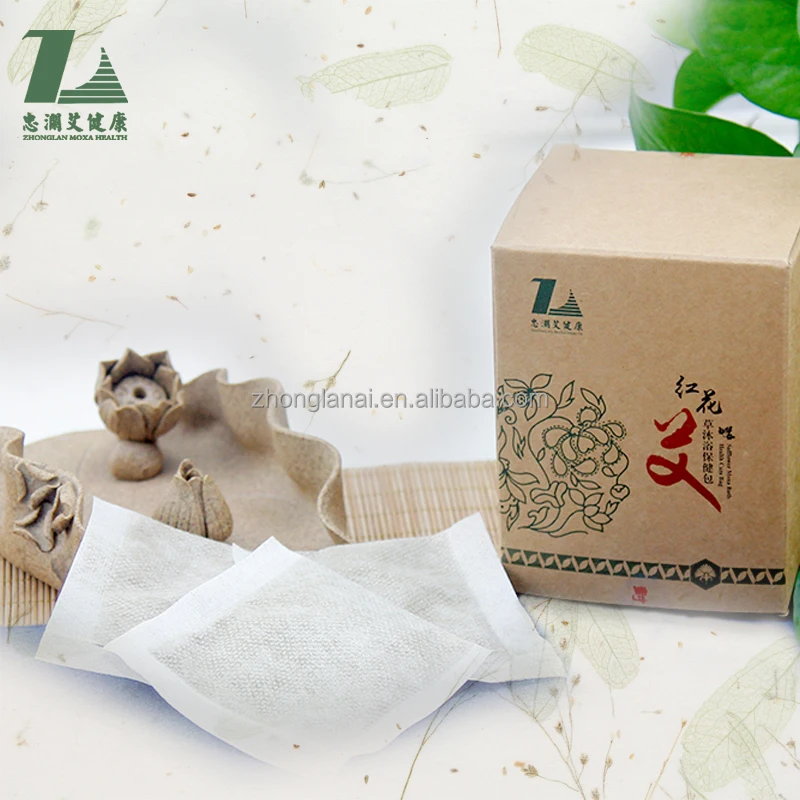 
Chinese medicine moxa body soak body care powder 