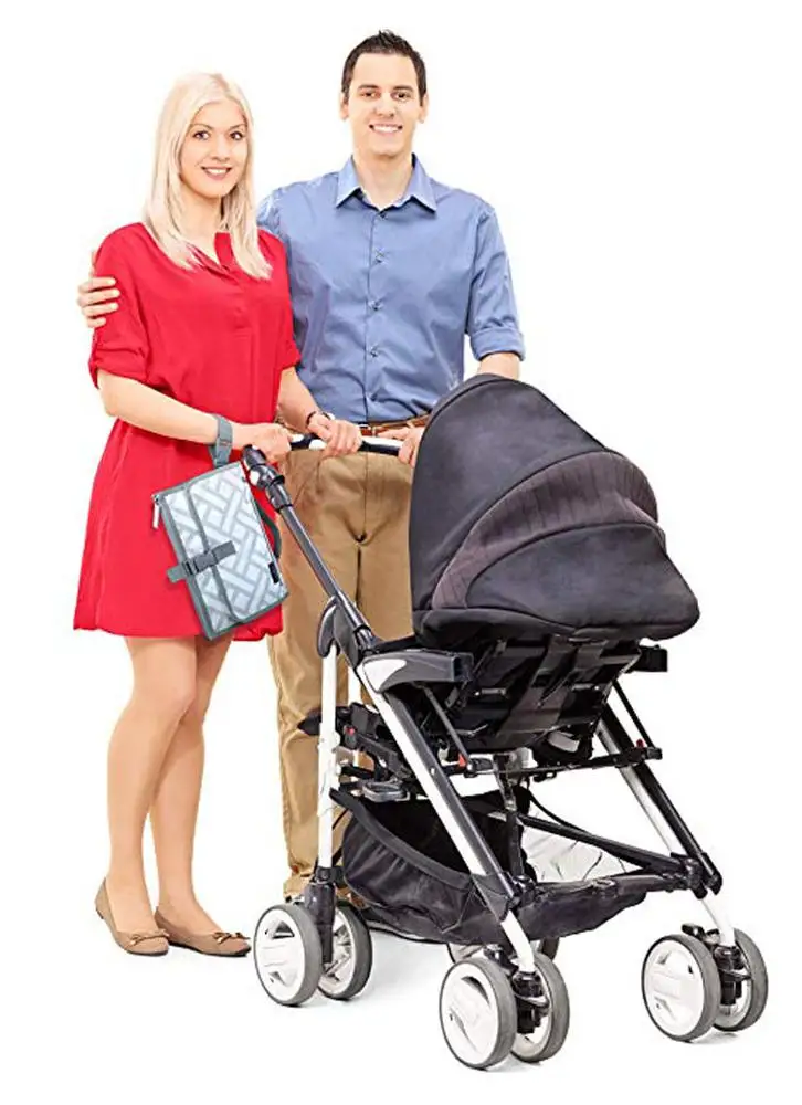 
Portable waterproof travel traveling foldable diaper changer mat pad baby changing mat bag baby diaper changing clutch 