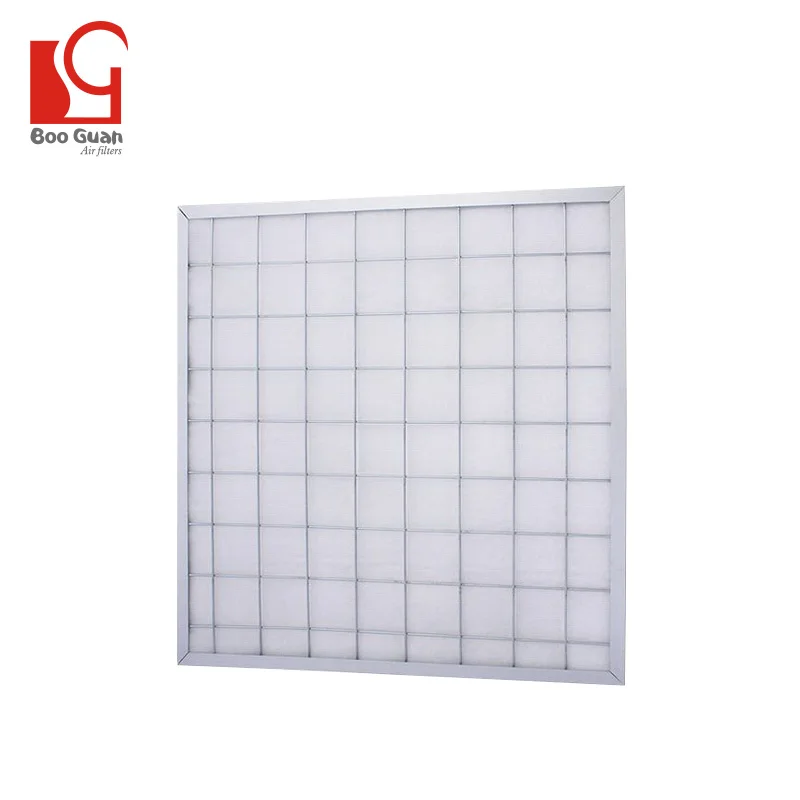 Environment friendly products initial effect plate air filter EN779 class G3 G4 G5