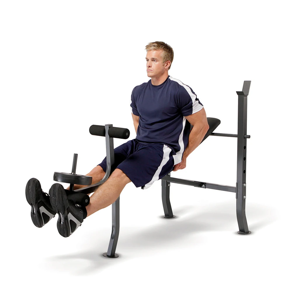 Multi-functional exercise machine weight bench gym accessories