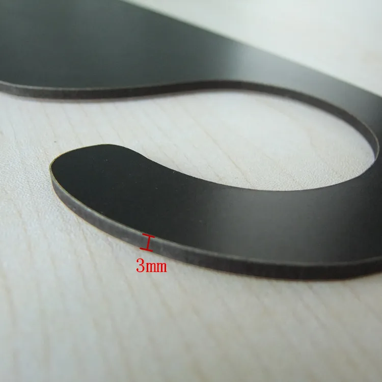 Sublimation blanks MDF Door Hanger L313 sublimation blanks mdf door hanger