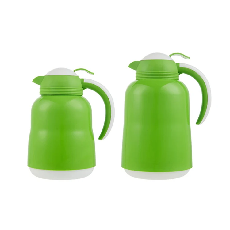 
( HPS-139-1.6L ) colorful plastic glass refill vacuum flask for water juice home use milk tea thermoses for home 