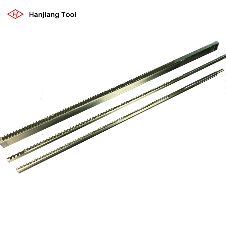 
Standard and special keyway broaching tool, HSS, HSS-Co, PM-HSS 