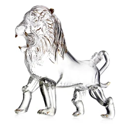 ODM / OEM Lion Shaped Decanter / Liquor Decanter for Whiskey, Vodka, Rum, Tequila or Any Other Alcohol